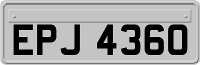 EPJ4360