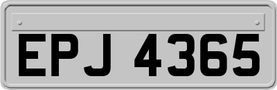 EPJ4365