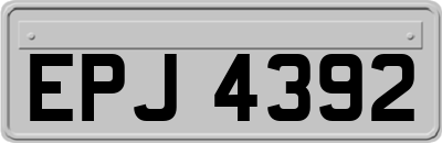 EPJ4392