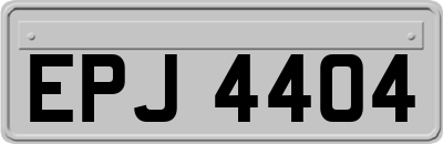 EPJ4404