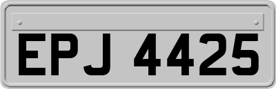 EPJ4425