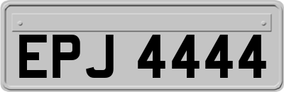 EPJ4444