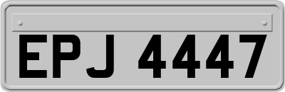 EPJ4447
