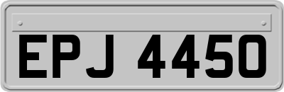 EPJ4450