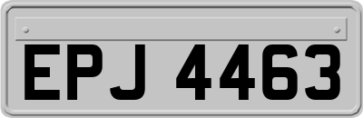 EPJ4463