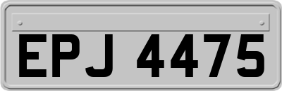 EPJ4475