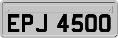 EPJ4500