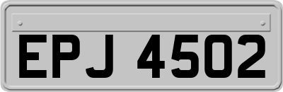 EPJ4502