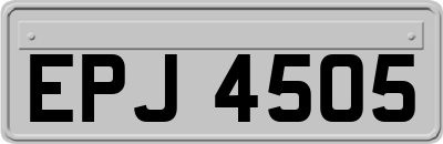 EPJ4505