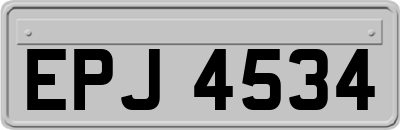 EPJ4534