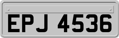 EPJ4536