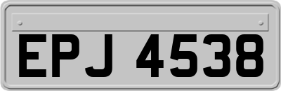 EPJ4538