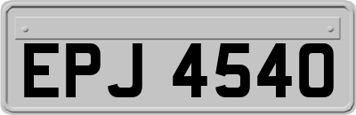 EPJ4540