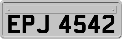 EPJ4542