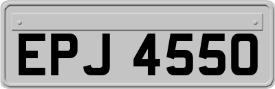 EPJ4550