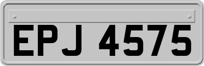 EPJ4575