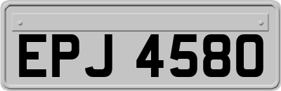 EPJ4580