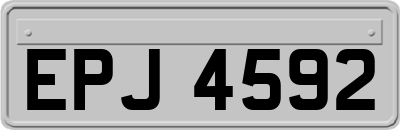 EPJ4592