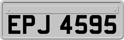 EPJ4595