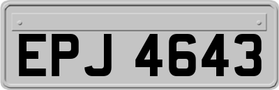EPJ4643