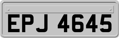 EPJ4645