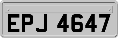 EPJ4647