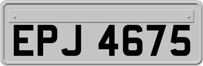EPJ4675