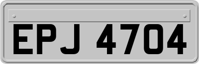 EPJ4704