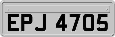 EPJ4705