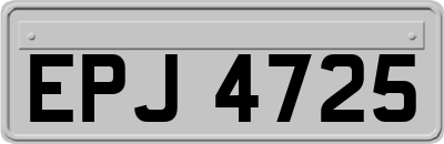 EPJ4725
