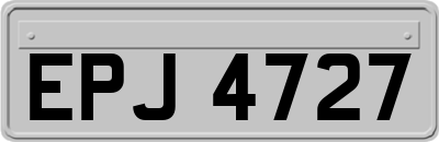 EPJ4727