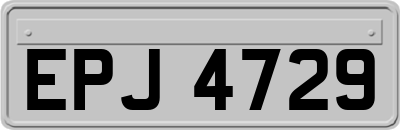 EPJ4729