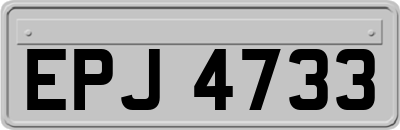EPJ4733