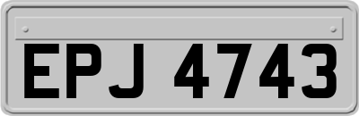 EPJ4743