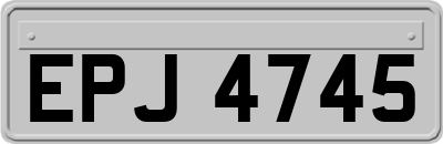 EPJ4745