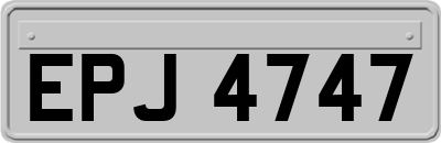 EPJ4747