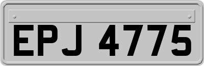 EPJ4775