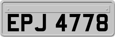 EPJ4778