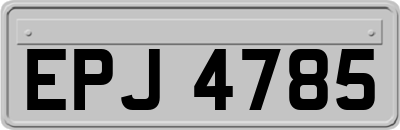 EPJ4785