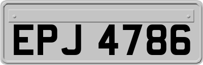 EPJ4786