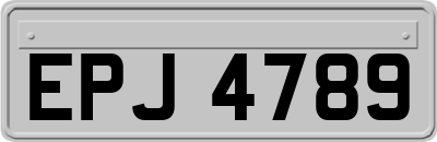 EPJ4789