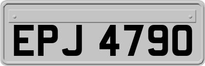 EPJ4790