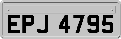 EPJ4795