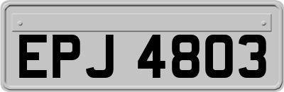 EPJ4803