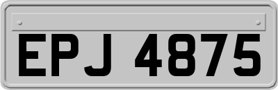 EPJ4875