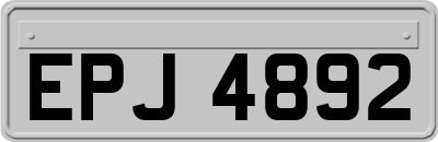EPJ4892