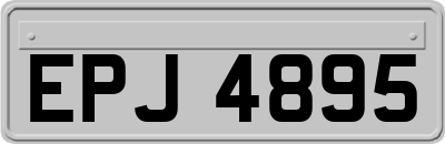 EPJ4895
