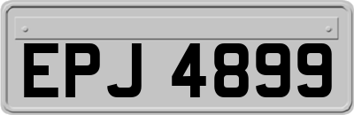 EPJ4899