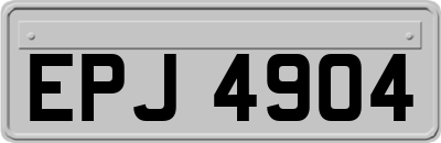 EPJ4904