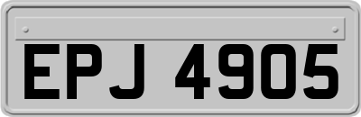 EPJ4905